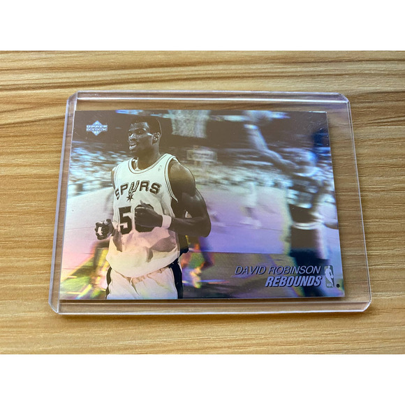 David Robinson #AW6 1991 Upper Deck Award Winner Hologram - Picture 1 of 2